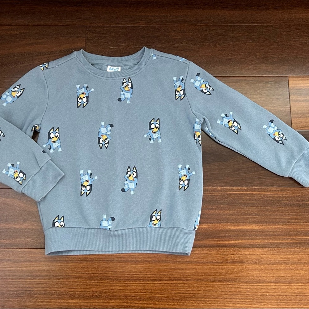 Bluey Crewneck Sweatshirt